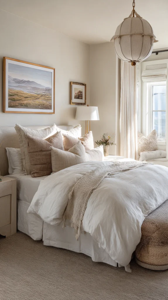15 Cottage Aesthetic Bedroom Ideas for a Breezy Getaway Feel 16 tf 15 1