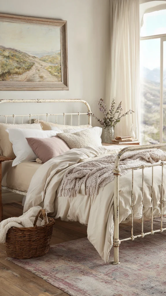 15 Cottage Aesthetic Bedroom Ideas for a Breezy Getaway Feel 3 tf 2 1