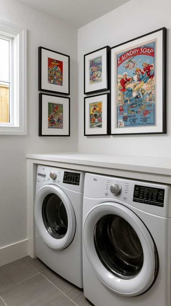 15 Fall Wall Art Ideas Made for Laundry Rooms Specifically 4 tf 3 2