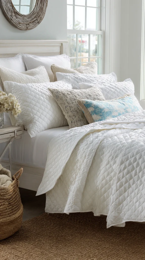 15 Cottage Aesthetic Bedroom Ideas for a Breezy Getaway Feel 5 tf 4 1