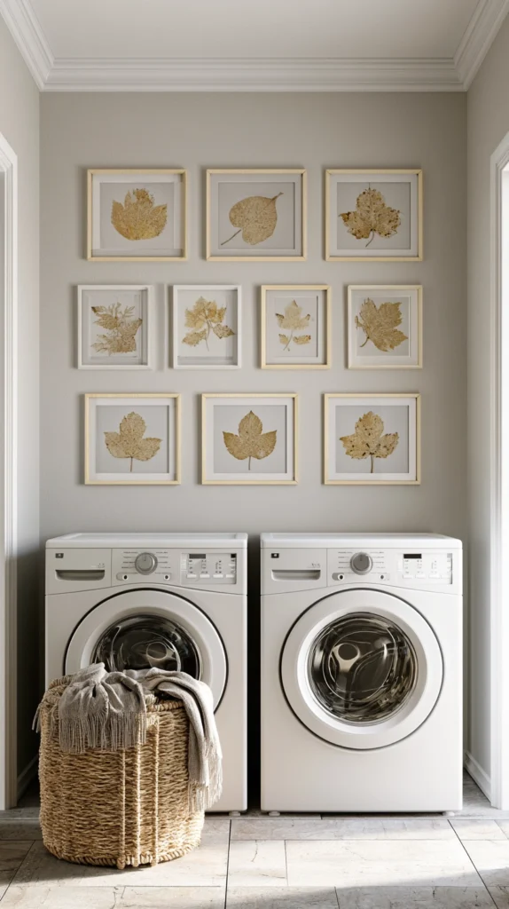 15 Fall Wall Art Ideas Made for Laundry Rooms Specifically 6 tf 5 2