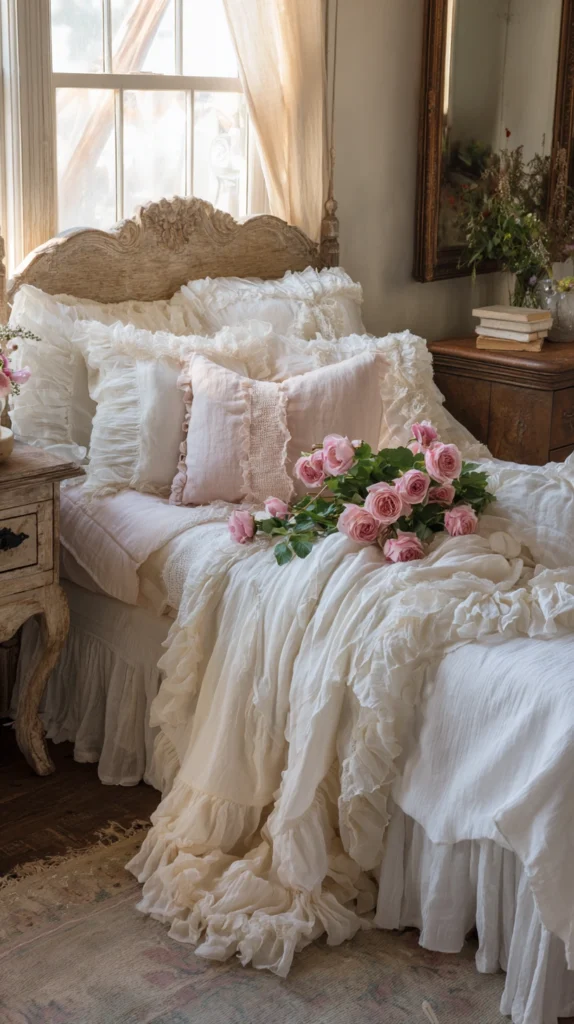 15 Cottage Aesthetic Bedroom Ideas for a Breezy Getaway Feel 10 tf 9 1