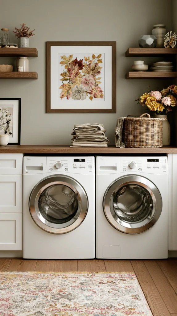 15 Fall Wall Art Ideas Made for Laundry Rooms Specifically 10 tf 9 2