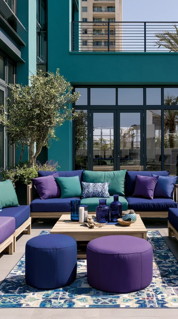 14 Outdoor Color Palette Ideas That Bring Bold Personality to Your Patio 2 tr 1