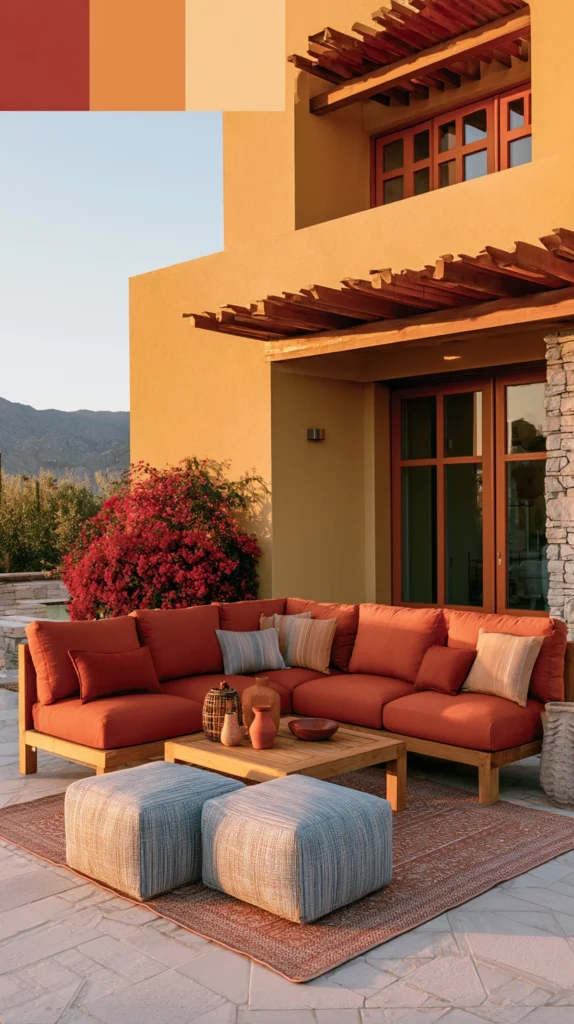 14 Outdoor Color Palette Ideas That Bring Bold Personality to Your Patio 12 tr 11