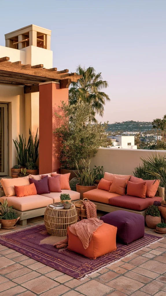14 Outdoor Color Palette Ideas That Bring Bold Personality to Your Patio 6 tr 5