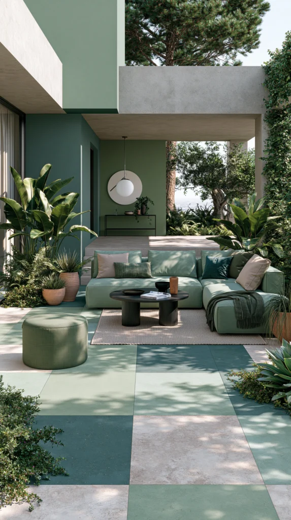 14 Outdoor Color Palette Ideas That Bring Bold Personality to Your Patio 8 tr 7