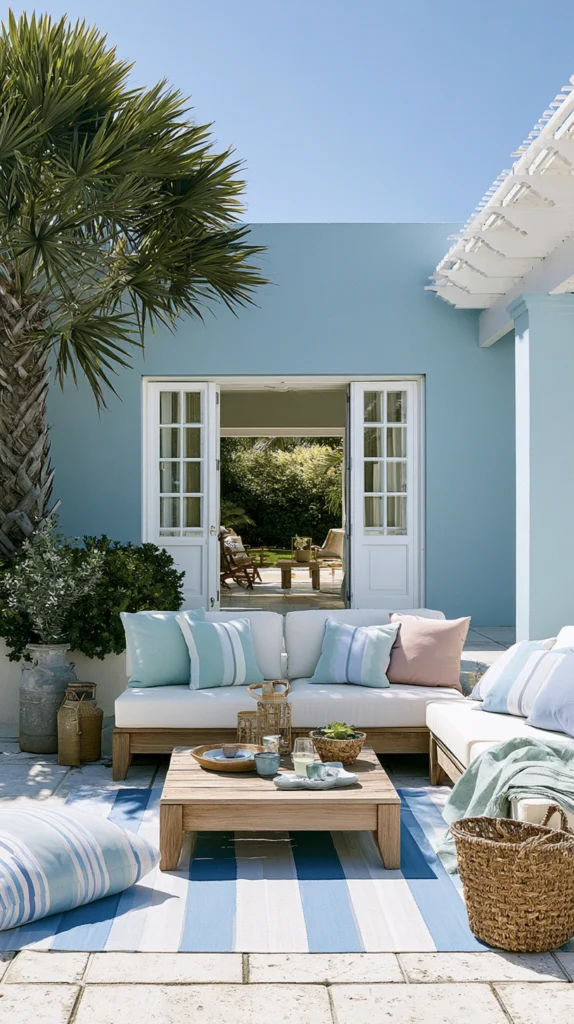 14 Outdoor Color Palette Ideas That Bring Bold Personality to Your Patio 9 tr 8