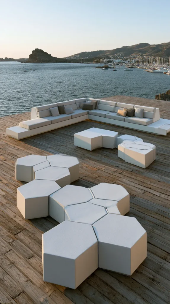 14 Storage-Integrated Outdoor Furniture Ideas for the Organized Host 14 uy 13