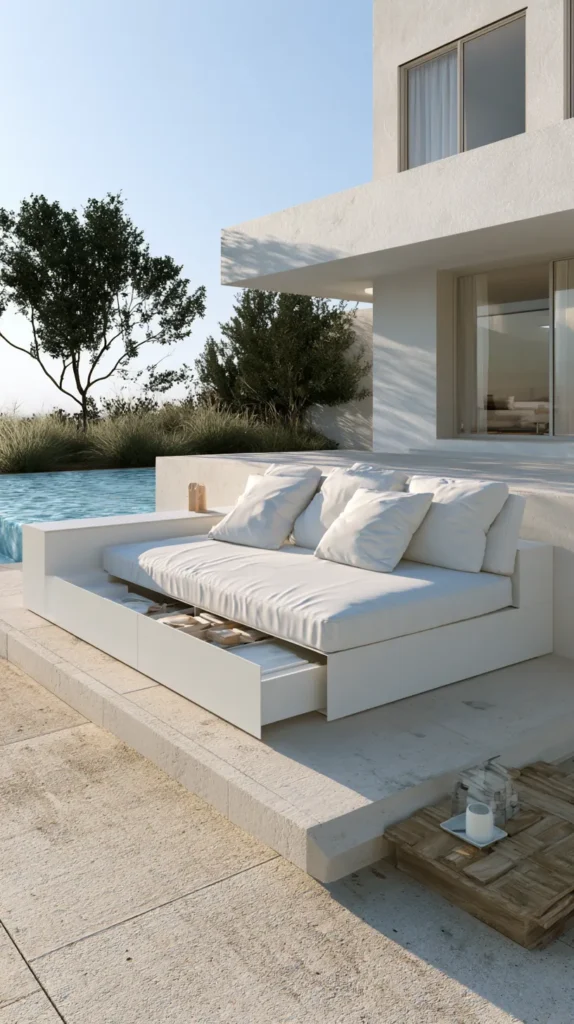 14 Storage-Integrated Outdoor Furniture Ideas for the Organized Host 15 uy 14