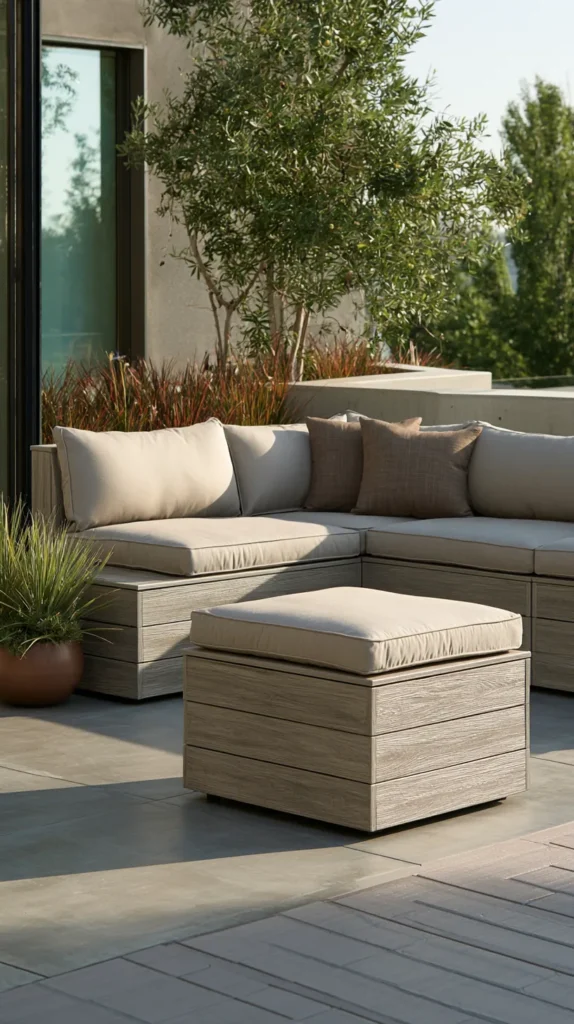 14 Storage-Integrated Outdoor Furniture Ideas for the Organized Host 3 uy 2