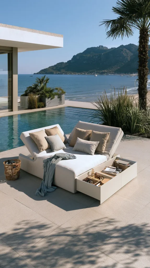 14 Storage-Integrated Outdoor Furniture Ideas for the Organized Host 7 uy 6