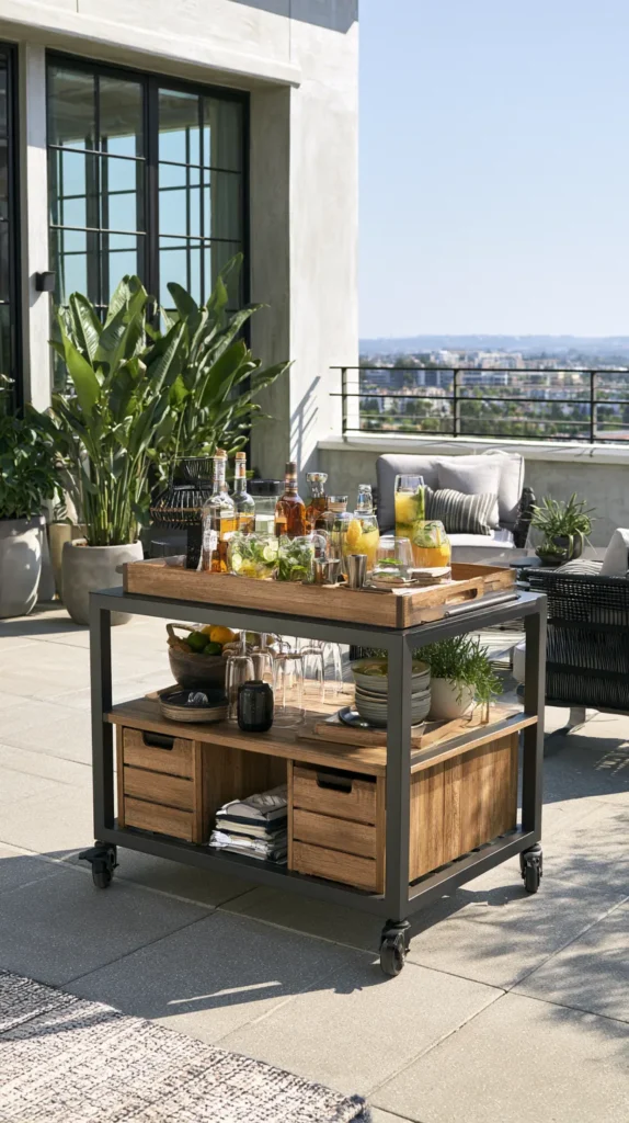 14 Storage-Integrated Outdoor Furniture Ideas for the Organized Host 10 uy 9
