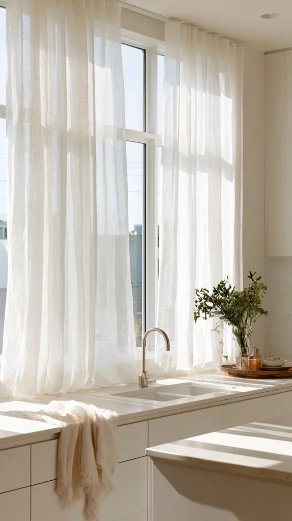 14 Kitchen Window Decor Ideas That Feel Light and Breezy 2 wd 1