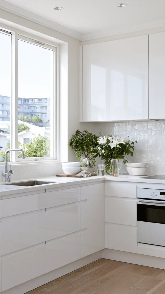 14 Kitchen Window Decor Ideas That Feel Light and Breezy 11 wd 10