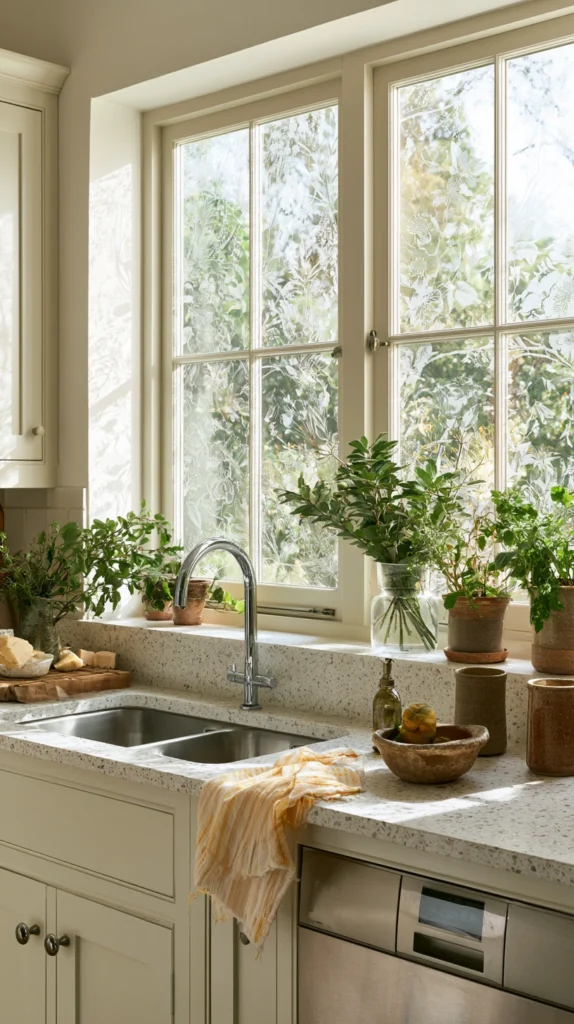 14 Kitchen Window Decor Ideas That Feel Light and Breezy 13 wd 12