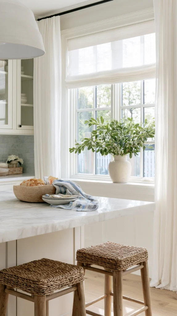 14 Kitchen Window Decor Ideas That Feel Light and Breezy 15 wd 14