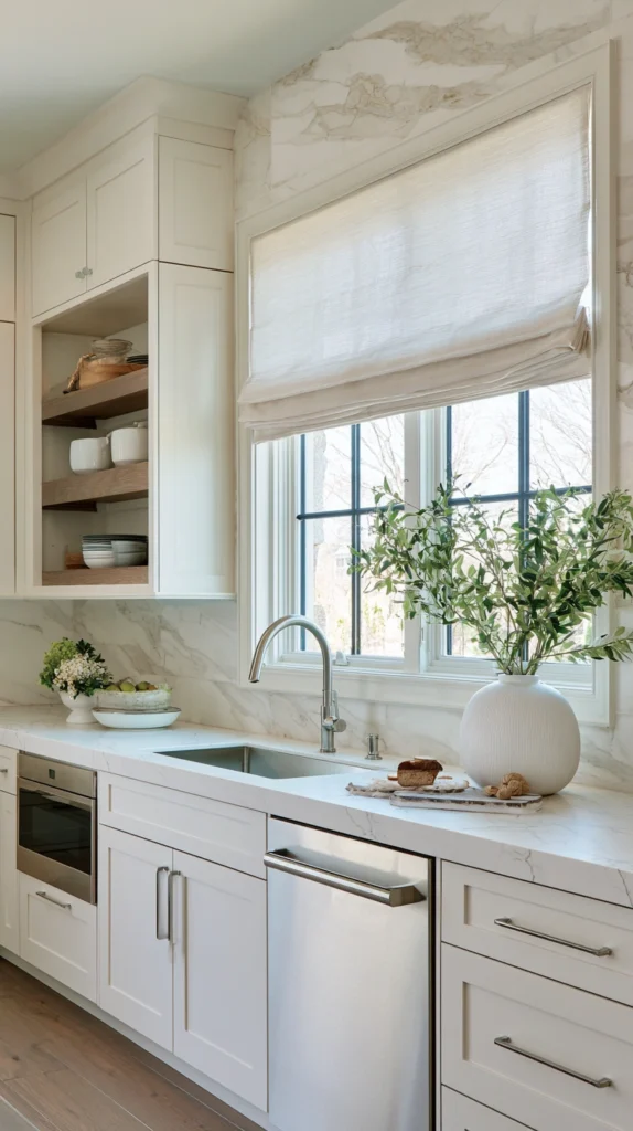 14 Kitchen Window Decor Ideas That Feel Light and Breezy 5 wd 4