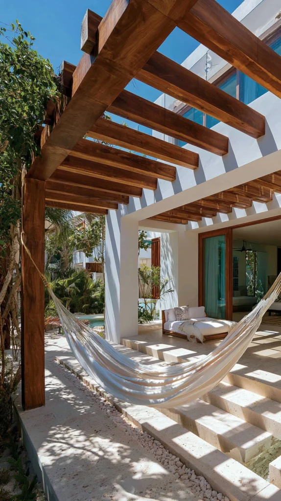 14 Shaded Hammock Nook Ideas for the Ultimate Summer Backyard Escape 2 we 1