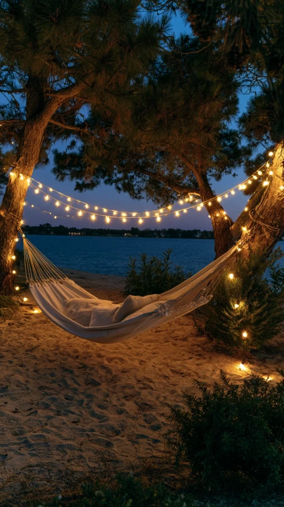 14 Shaded Hammock Nook Ideas for the Ultimate Summer Backyard Escape 13 we 12
