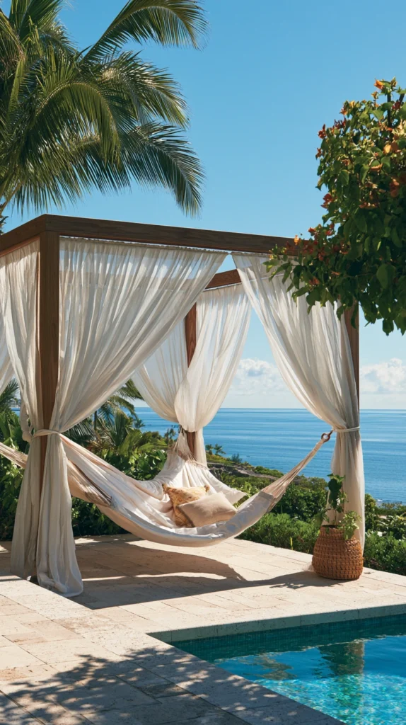 14 Shaded Hammock Nook Ideas for the Ultimate Summer Backyard Escape 5 we 4