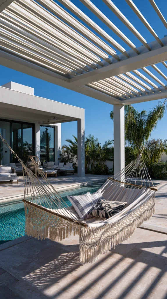14 Shaded Hammock Nook Ideas for the Ultimate Summer Backyard Escape 6 we 5