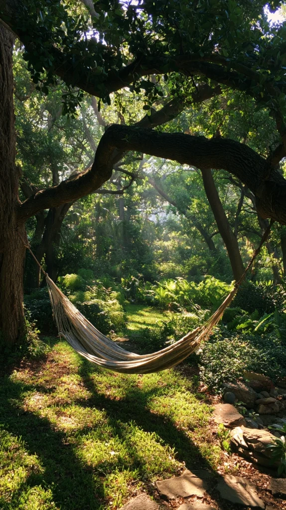 14 Shaded Hammock Nook Ideas for the Ultimate Summer Backyard Escape 7 we 6