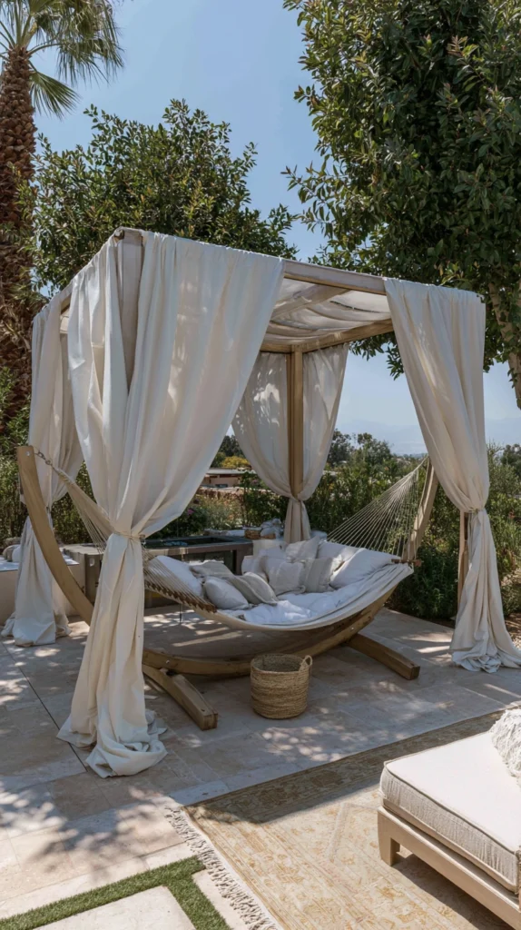 14 Shaded Hammock Nook Ideas for the Ultimate Summer Backyard Escape 8 we 7