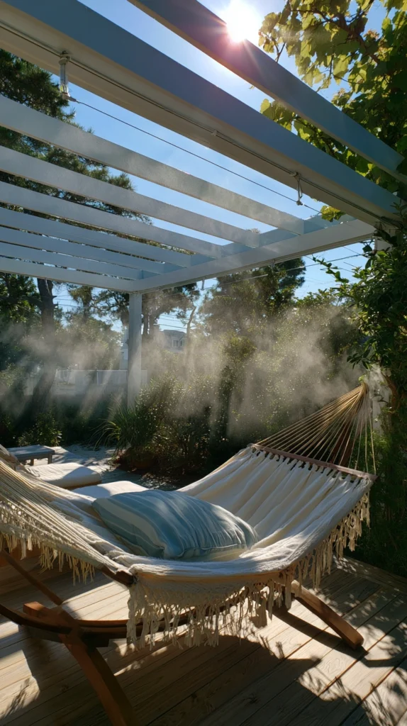 14 Shaded Hammock Nook Ideas for the Ultimate Summer Backyard Escape 9 we 8