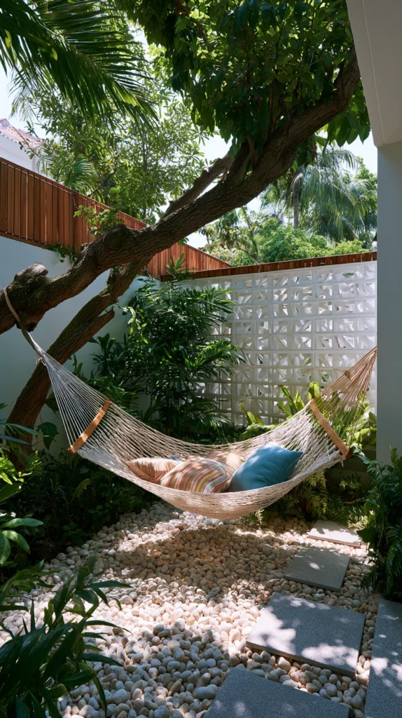 14 Shaded Hammock Nook Ideas for the Ultimate Summer Backyard Escape 10 we 9