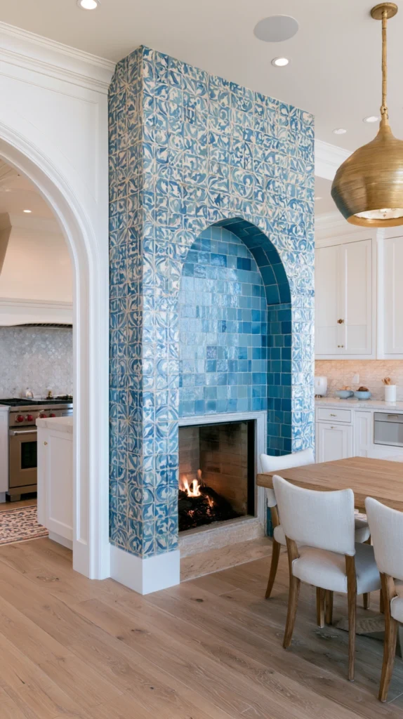15 Blue Zellige Tile Kitchen Ideas for an Earthy Artisan Look 12 wr 11