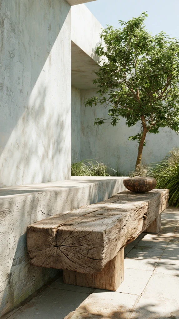 15 Warm Wood Outdoor Furniture Ideas That Age Beautifully in Any Garden 4 ws 3