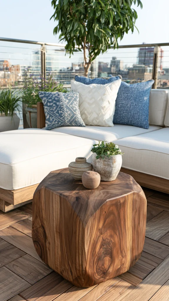15 Warm Wood Outdoor Furniture Ideas That Age Beautifully in Any Garden 5 ws 4
