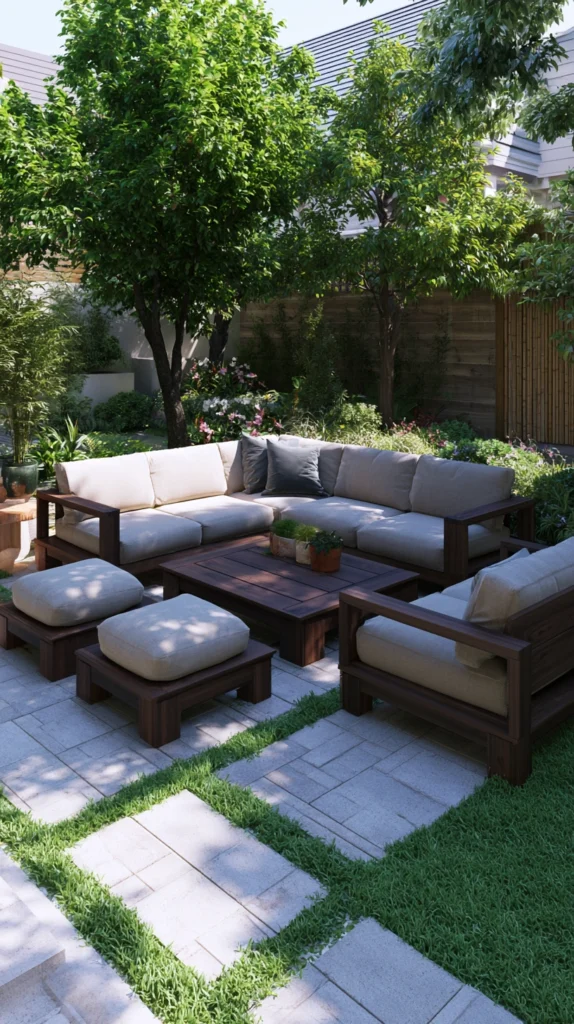 15 Warm Wood Outdoor Furniture Ideas That Age Beautifully in Any Garden 6 ws 5