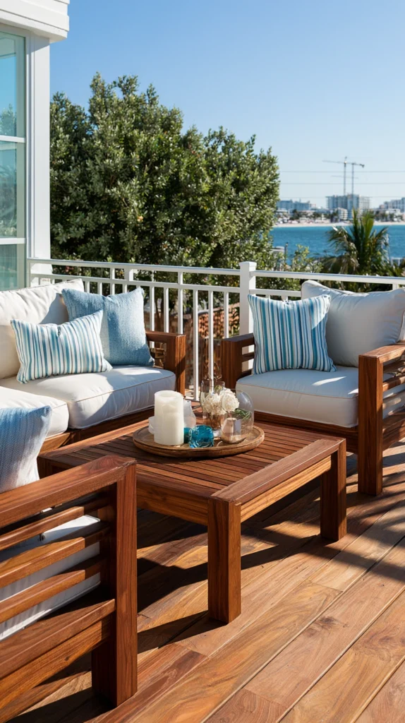 15 Warm Wood Outdoor Furniture Ideas That Age Beautifully in Any Garden 8 ws 7