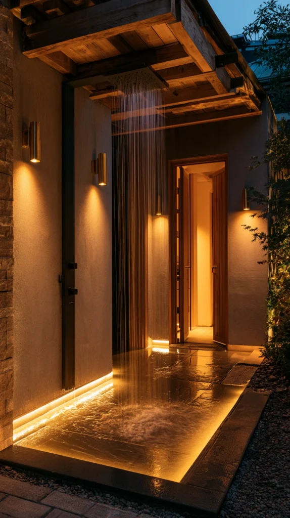 15 Summer Outdoor Shower Ideas That Feel Luxurious 12 yd 11