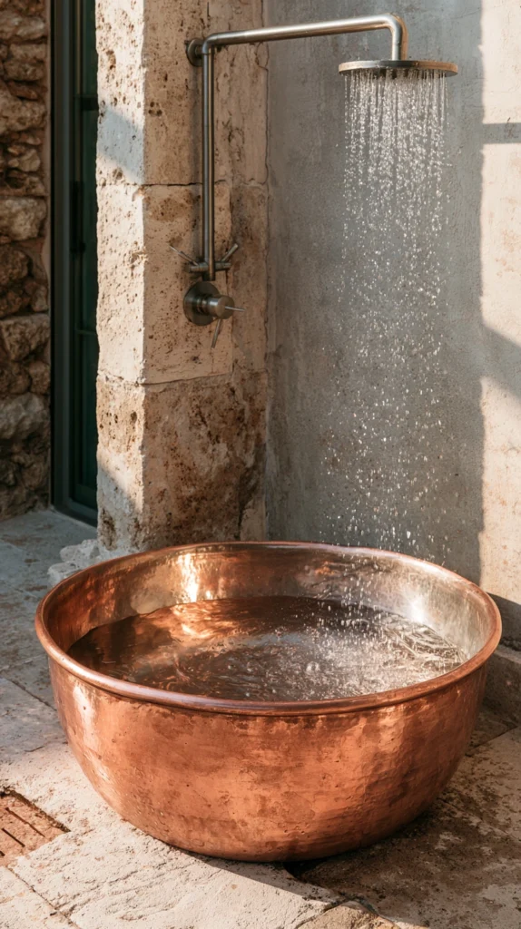 15 Summer Outdoor Shower Ideas That Feel Luxurious 13 yd 12
