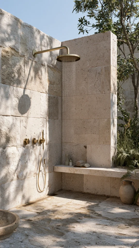 15 Summer Outdoor Shower Ideas That Feel Luxurious 14 yd 13