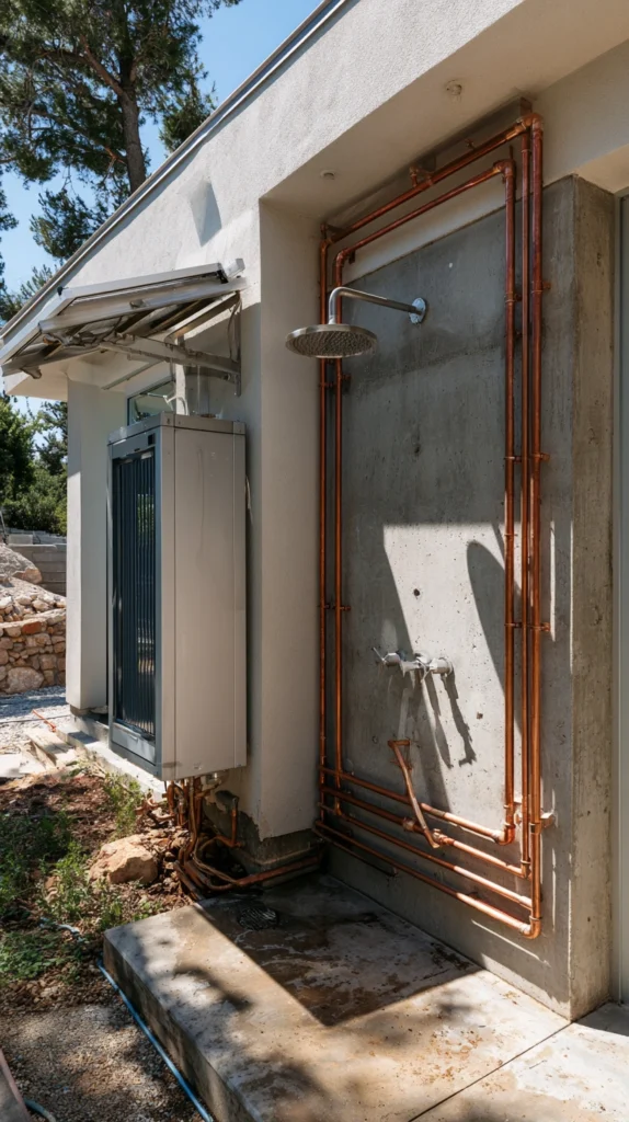 15 Summer Outdoor Shower Ideas That Feel Luxurious 15 yd 14
