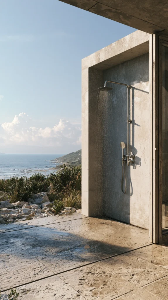 15 Summer Outdoor Shower Ideas That Feel Luxurious 16 yd 15