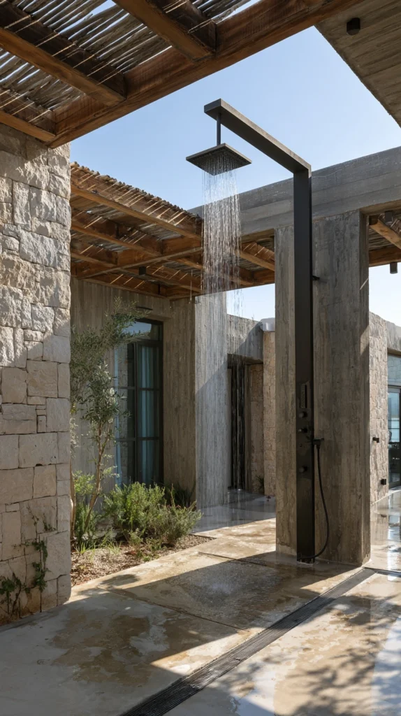 15 Summer Outdoor Shower Ideas That Feel Luxurious 3 yd 2