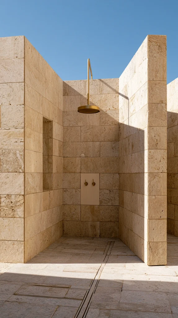 15 Summer Outdoor Shower Ideas That Feel Luxurious 5 yd 4