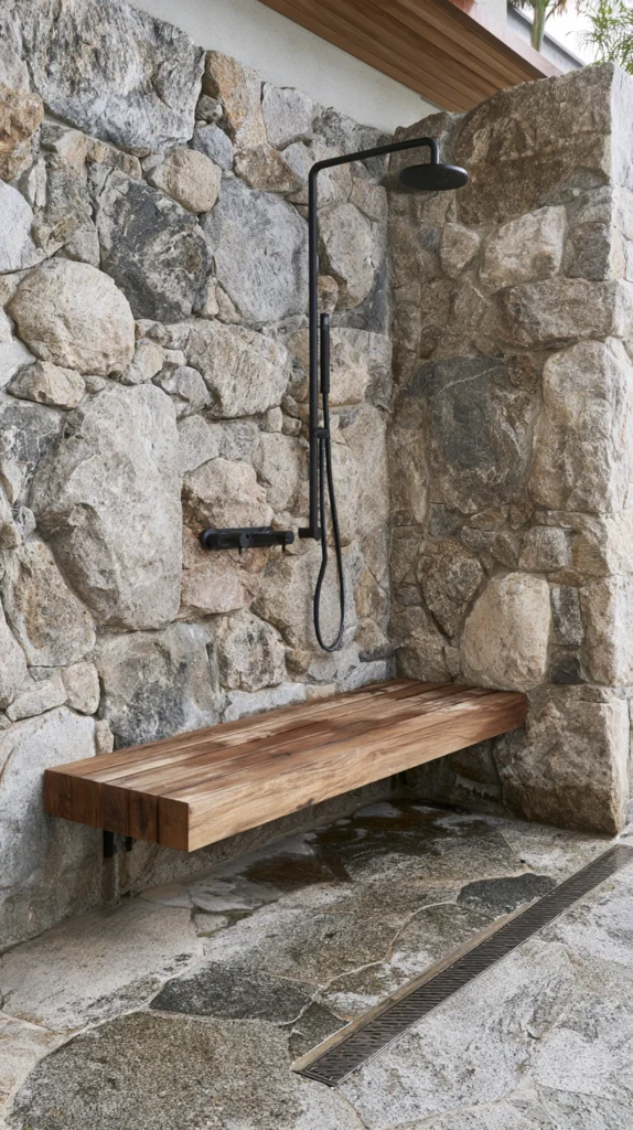 15 Summer Outdoor Shower Ideas That Feel Luxurious 6 yd 5