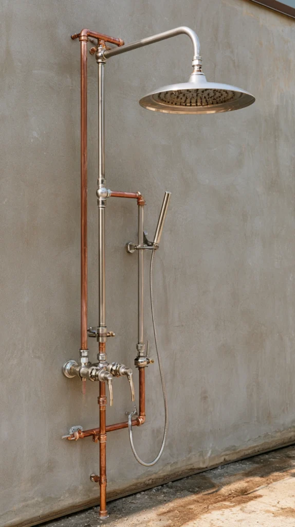 15 Summer Outdoor Shower Ideas That Feel Luxurious 7 yd 6