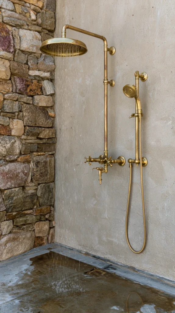 15 Summer Outdoor Shower Ideas That Feel Luxurious 8 yd 7
