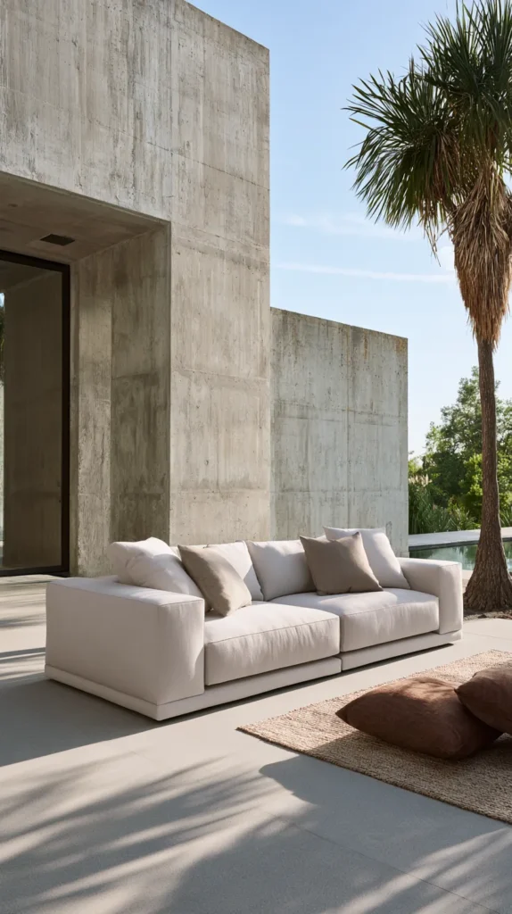 15 Outdoor Performance Fabric Sofa Ideas That Look Like Indoor Luxury 11 ye 10