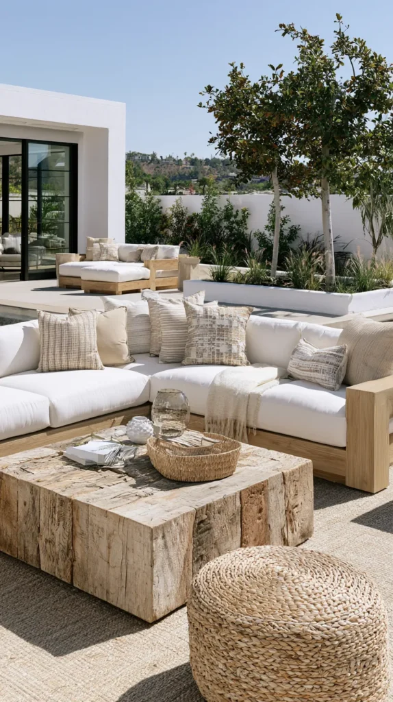 15 Outdoor Performance Fabric Sofa Ideas That Look Like Indoor Luxury 13 ye 12