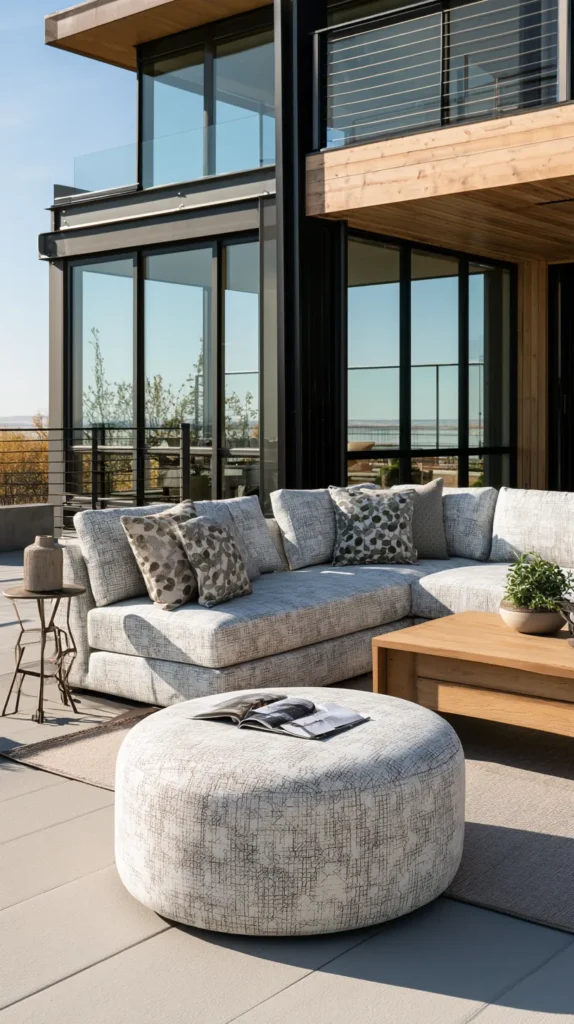 15 Outdoor Performance Fabric Sofa Ideas That Look Like Indoor Luxury 4 ye 3
