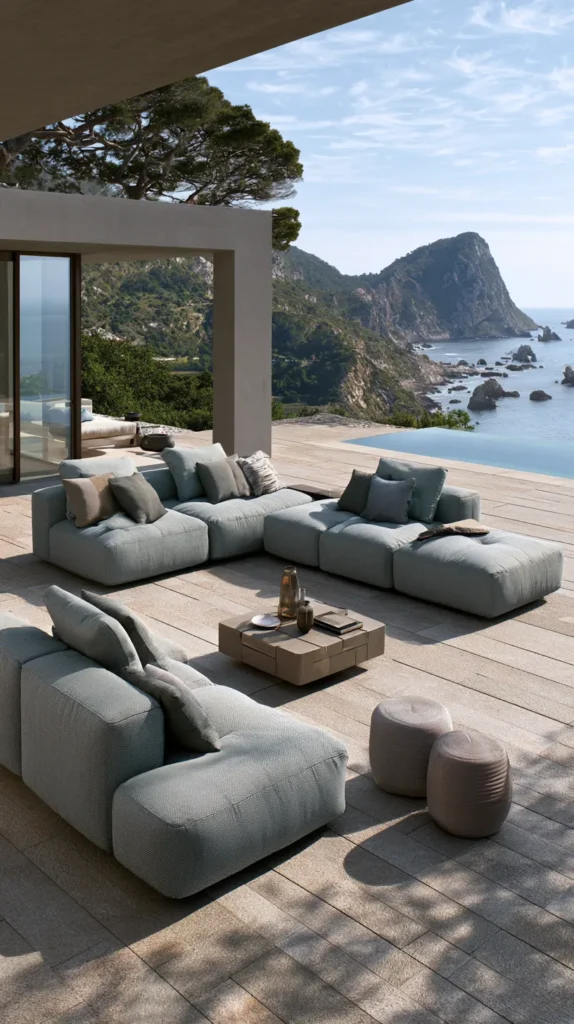 15 Outdoor Performance Fabric Sofa Ideas That Look Like Indoor Luxury 5 ye 4