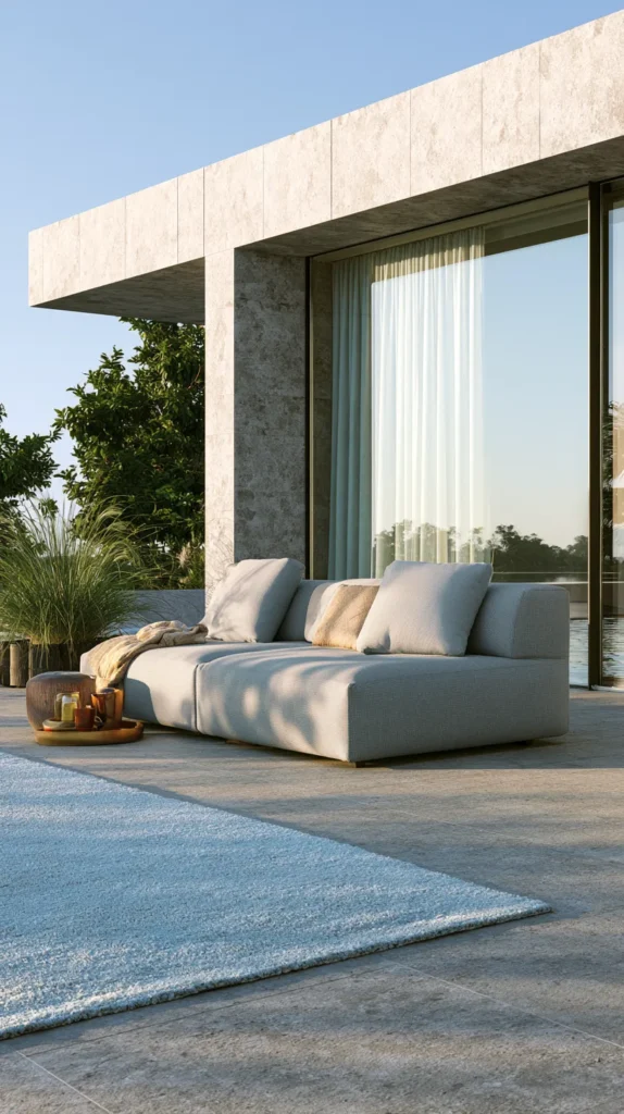 15 Outdoor Performance Fabric Sofa Ideas That Look Like Indoor Luxury 8 ye 7
